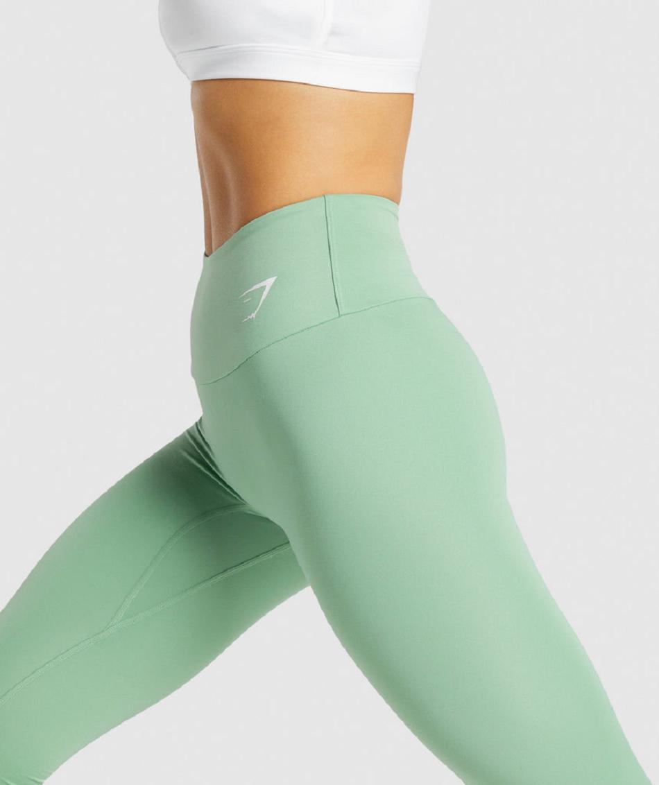 Leggins Gymshark Entrenamiento Mujer Verde | CO 2899RVD